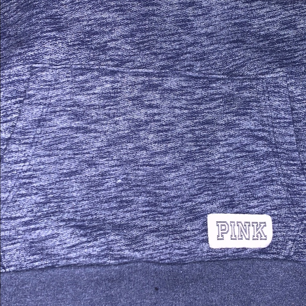 PINK half zip pullover - Picture 3 of 3